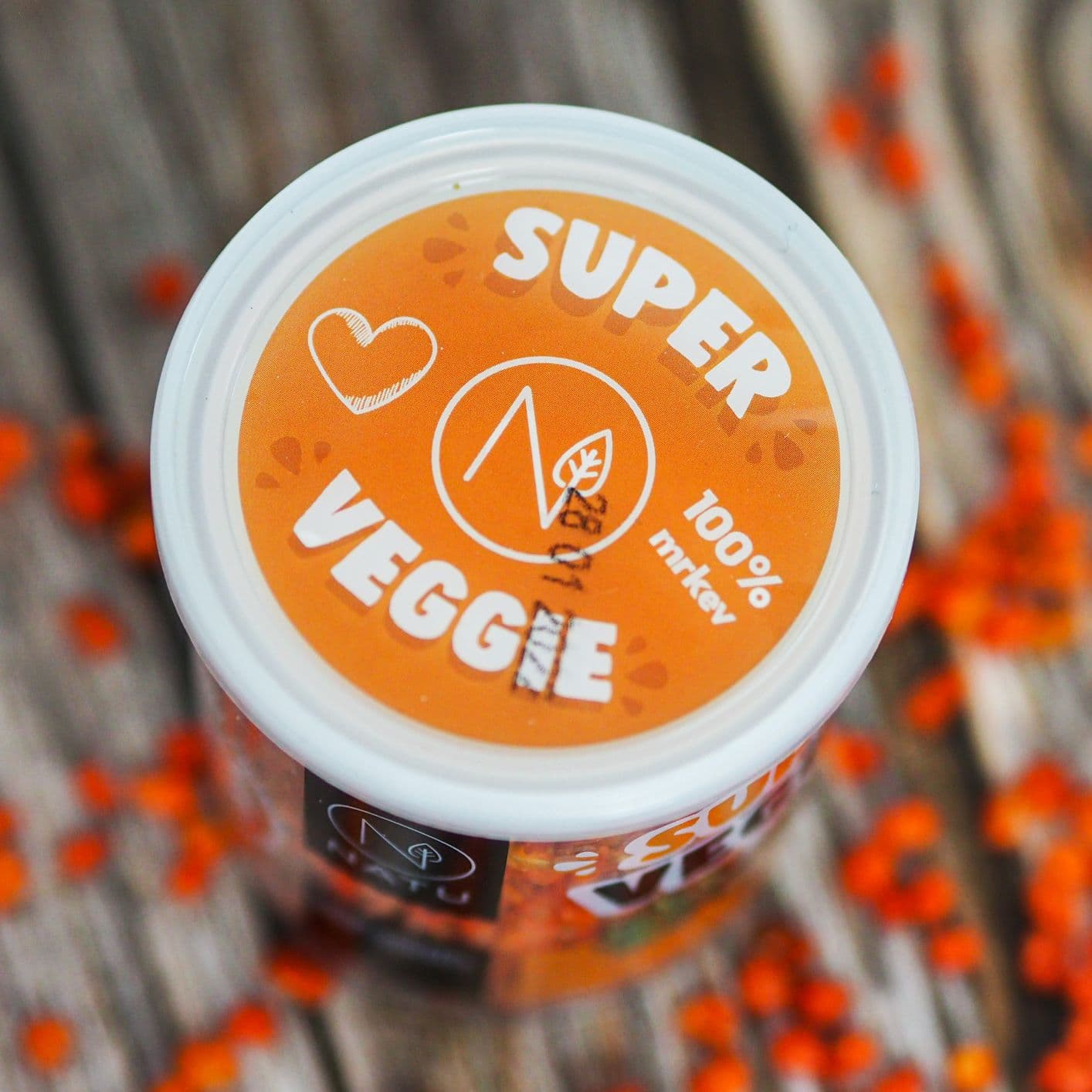 NATU Super Veggie Mrkev 80 g - náhled 3