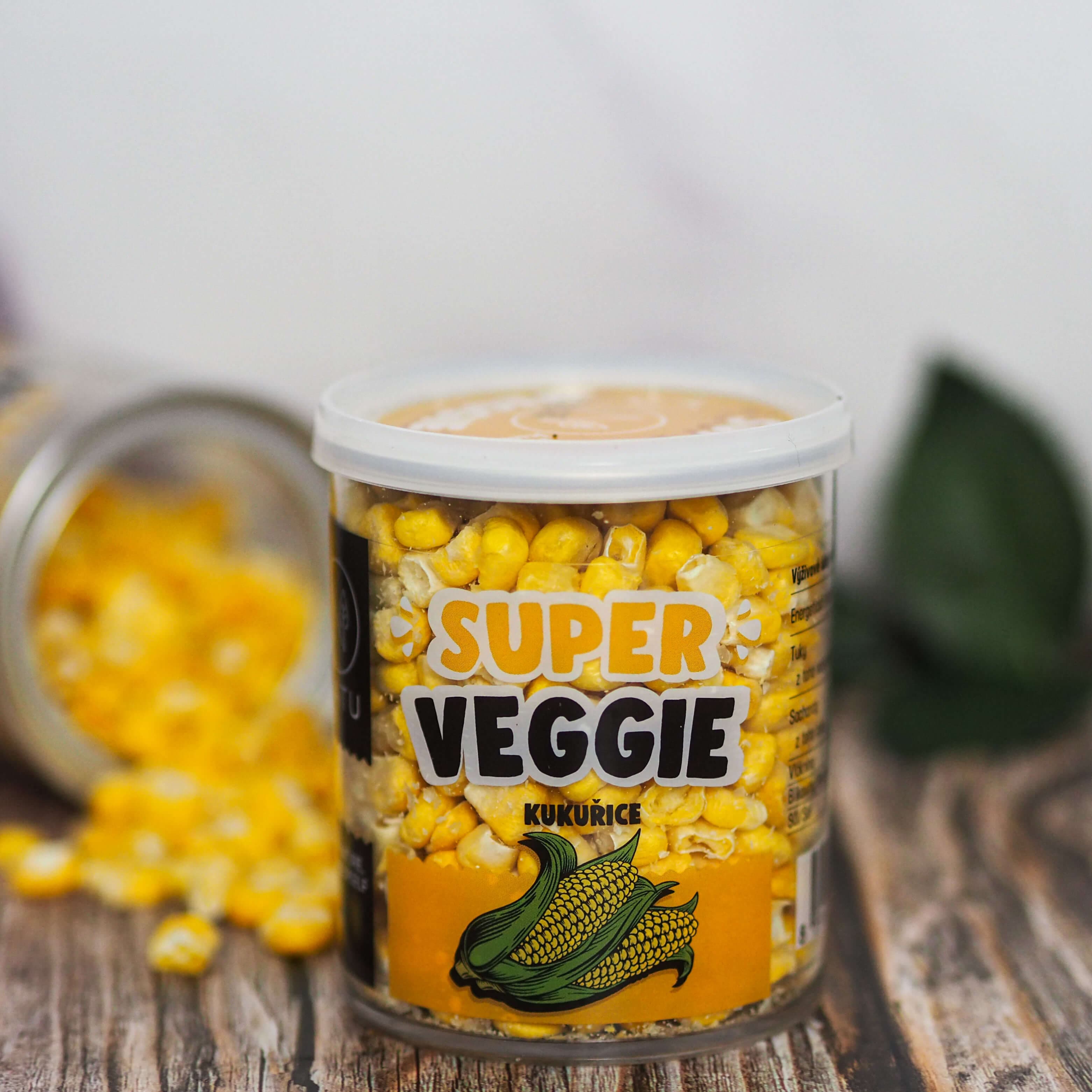 NATU Super Veggie Kukuřice 40 g - náhled 3