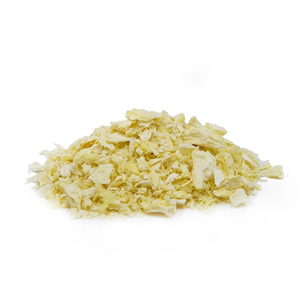 NATU Lyofilizovaný ananas prach se zlomky 80g - náhled 3