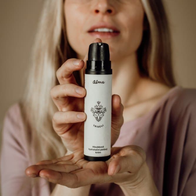 Alma pleťový krém funkční s růží, ceramidy a skvalanem Tridéví 50ml - náhled 5