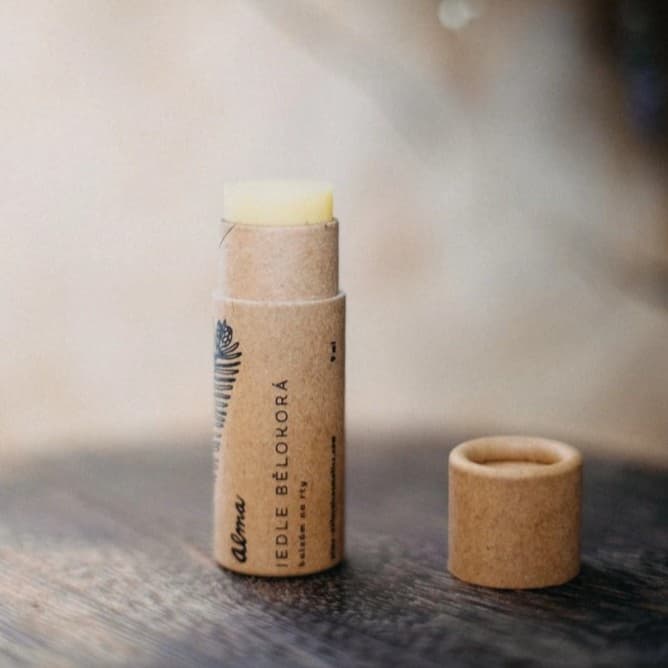 Alma balzám na rty Jedle bělokorá 12ml - náhled 2