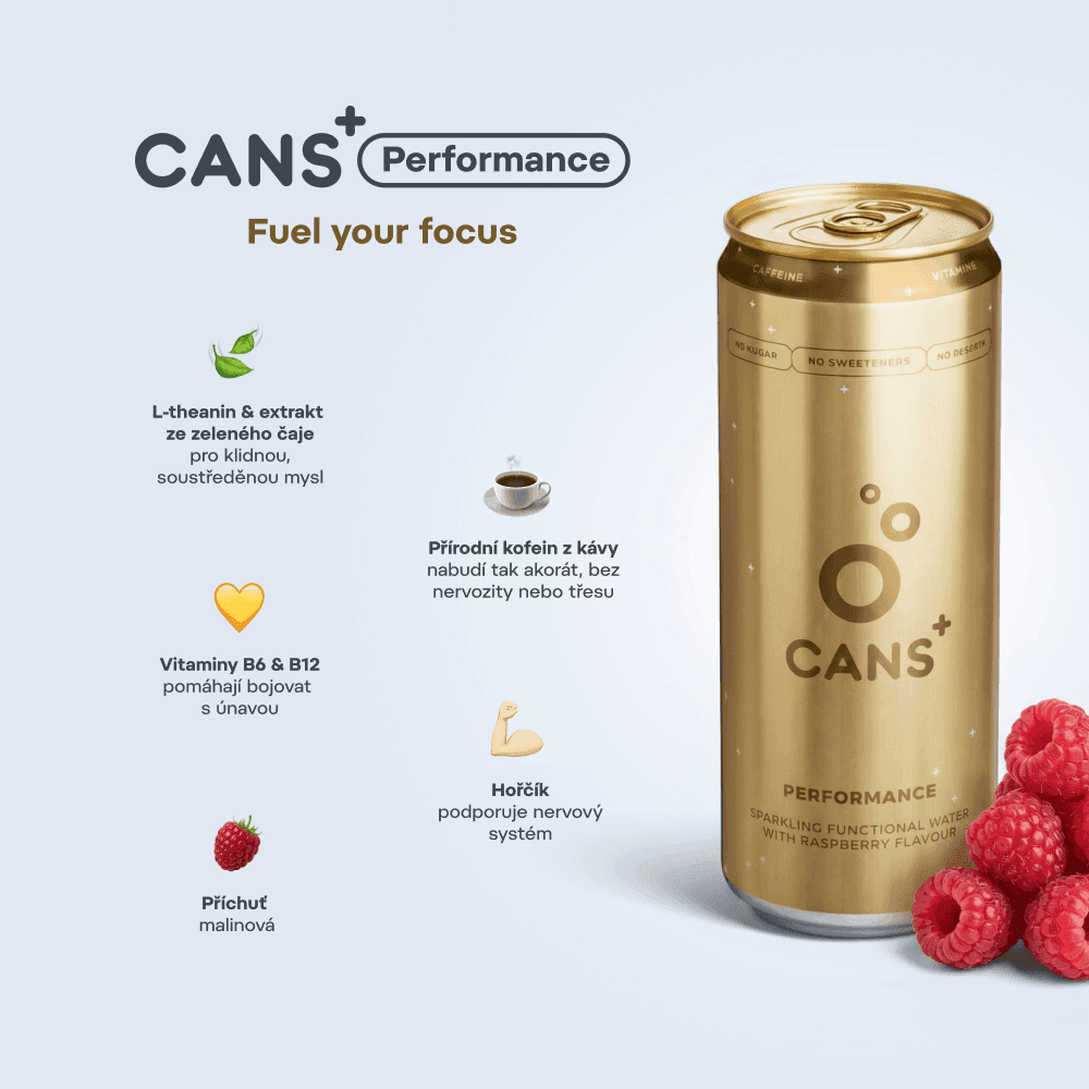 CANS funkční set 2+2 330ml - náhled 3