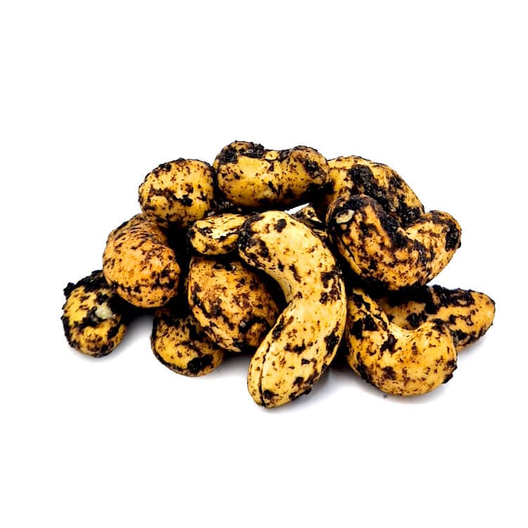 NATU Kešu ořechy s černým česnekem BIO 160g - náhled 2