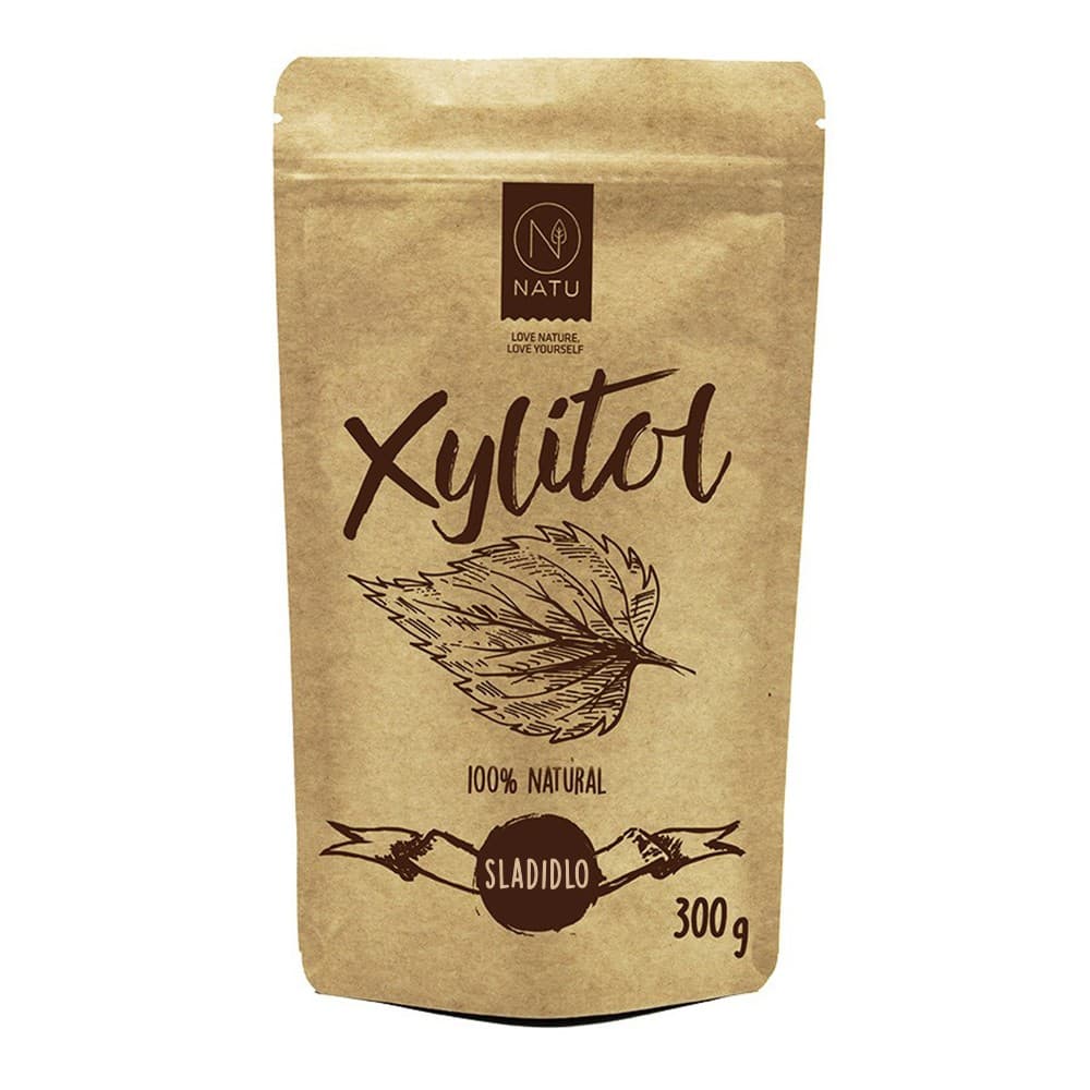 NATU Xylitol - březový cukr 300 g