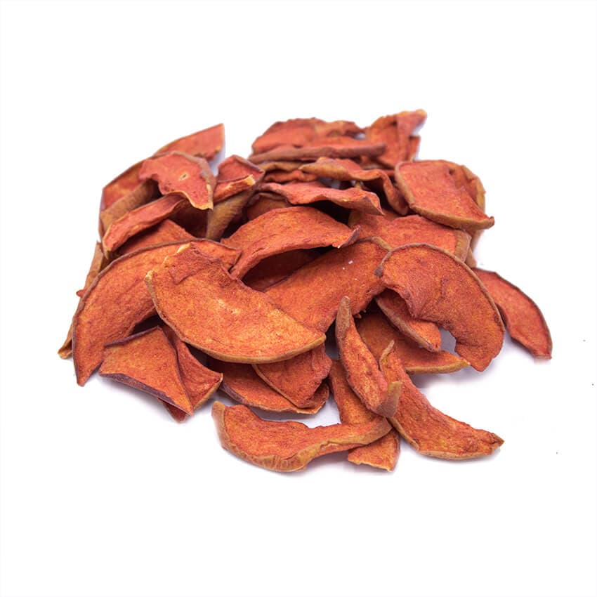 NATU Jablečné chipsy jahodové 45g - náhled 2