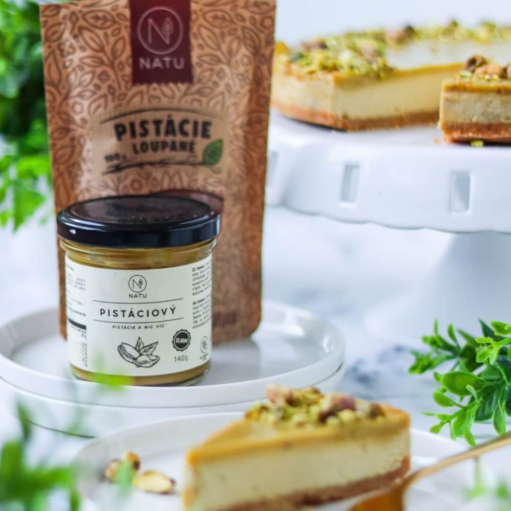 NATU Pistáciový krém 140 g - náhled 3