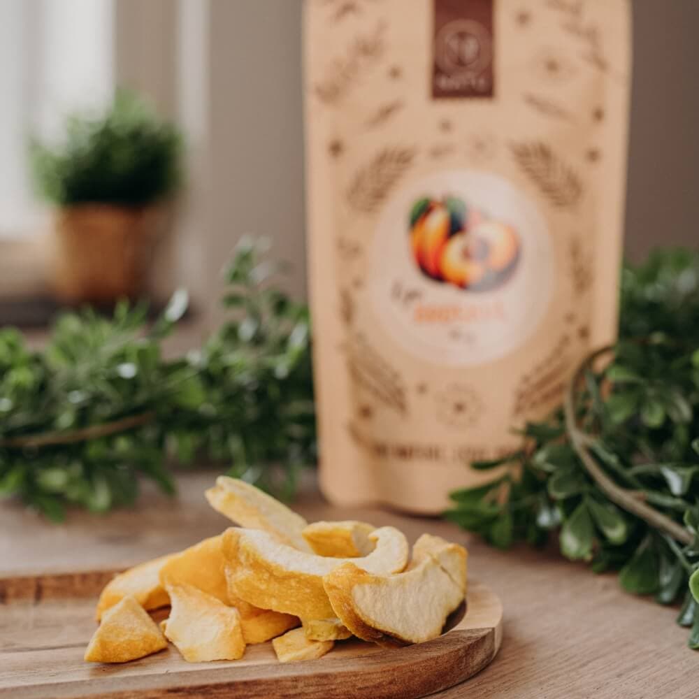 NATUNATU Lyofilizované broskve plátky 3x40g - náhled 3