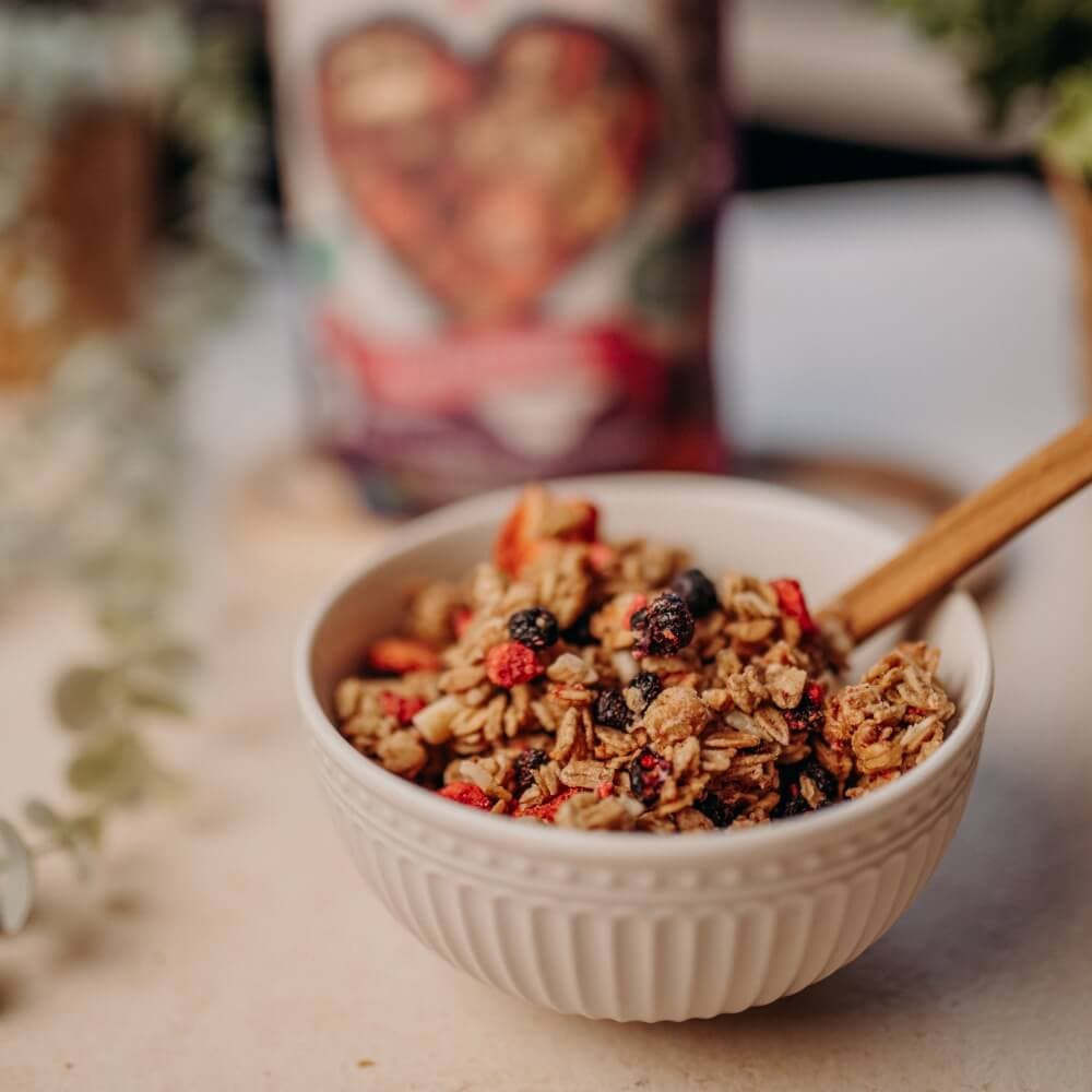 NATU Granola Lesní plody 330g - náhled 5