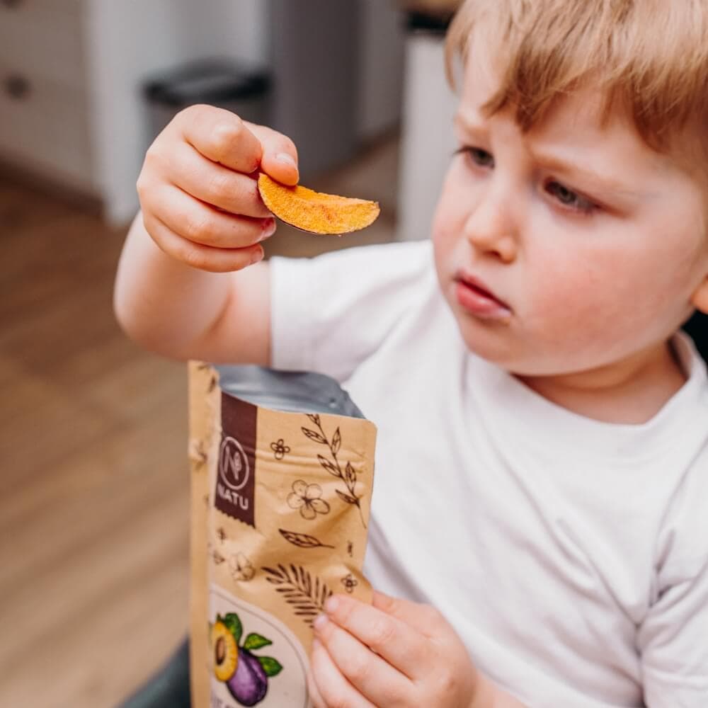 NATU Lyofilizovaná švestka 35g - náhled 3