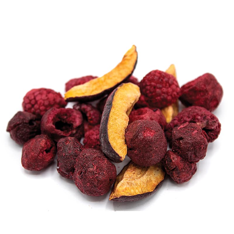 NATU Lyo mix malina a višeň 35 g - náhled 2