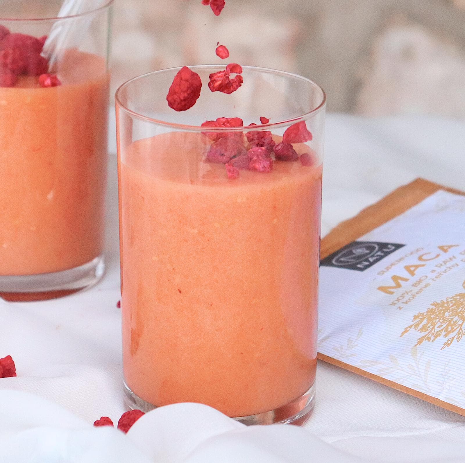 NATU Maca BIO prášek 200 g - náhled 3
