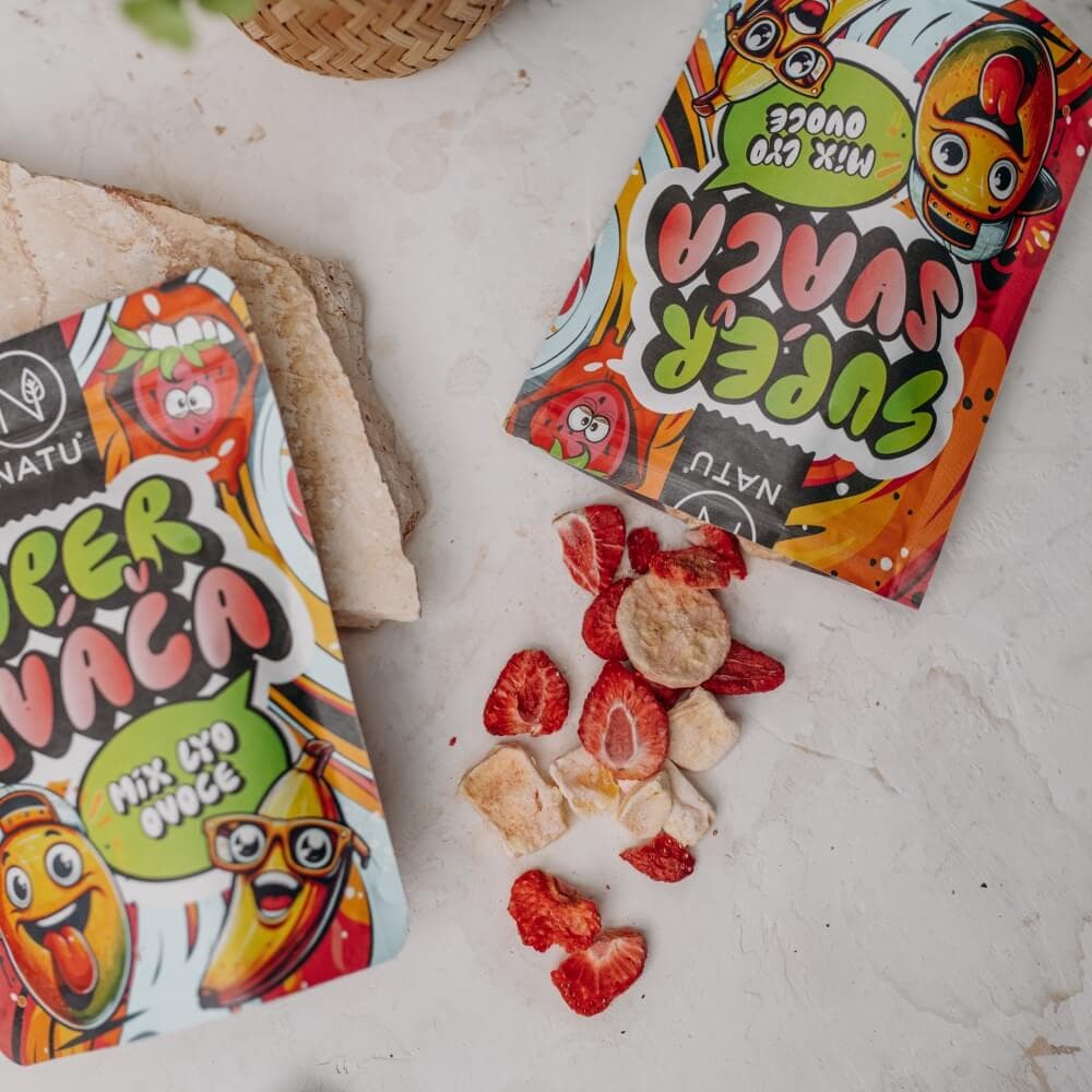 NATU Super Sváča mix lyo ovoce 4x21g - náhled 4