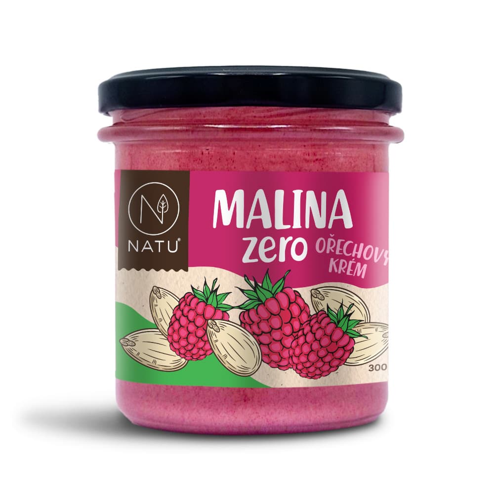 NATU Malina zero 300g