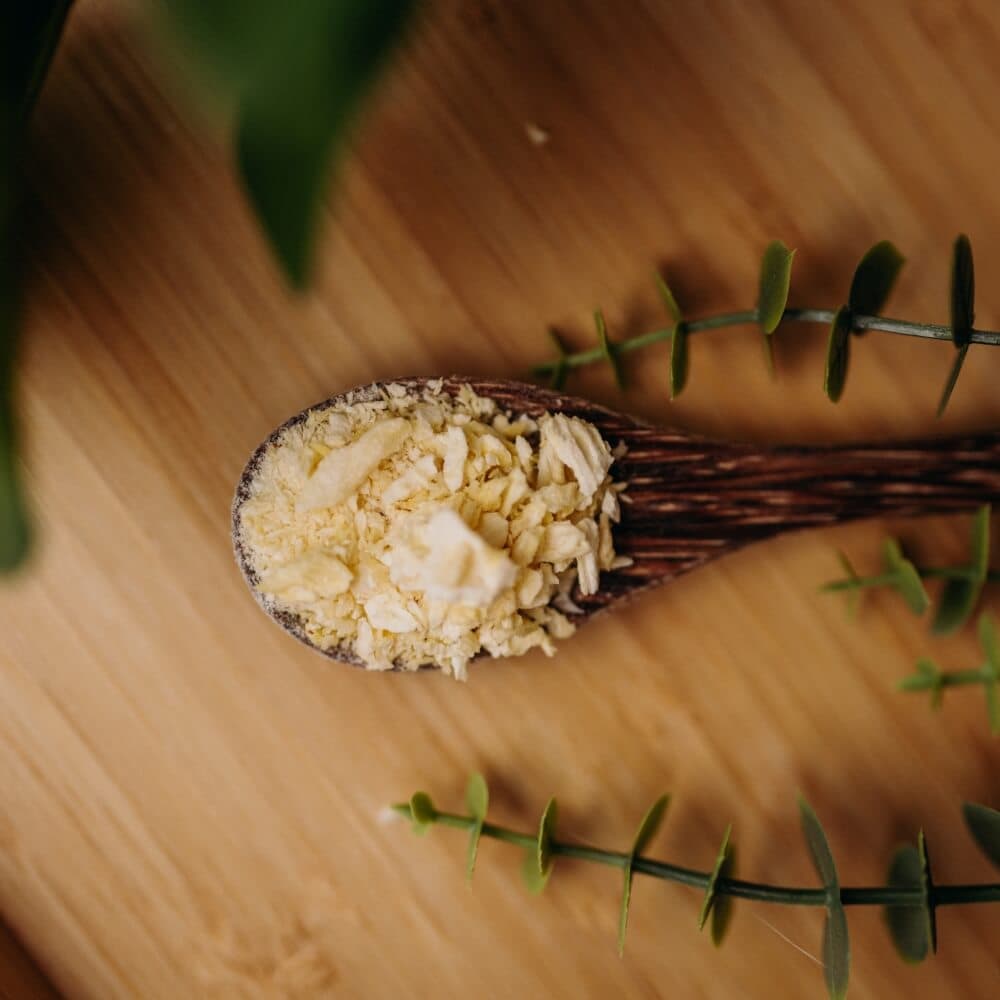 NATU Lyofilizovaný ananas prach se zlomky 80g - náhled 5