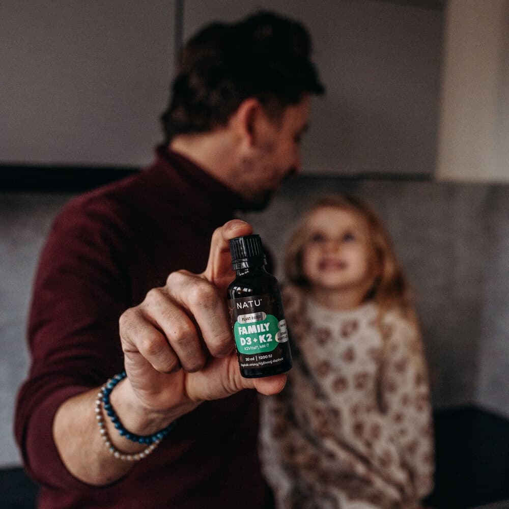 2+1 Family Vitamin D3+K2 (MK-7) vegan 30 ml - náhled 3