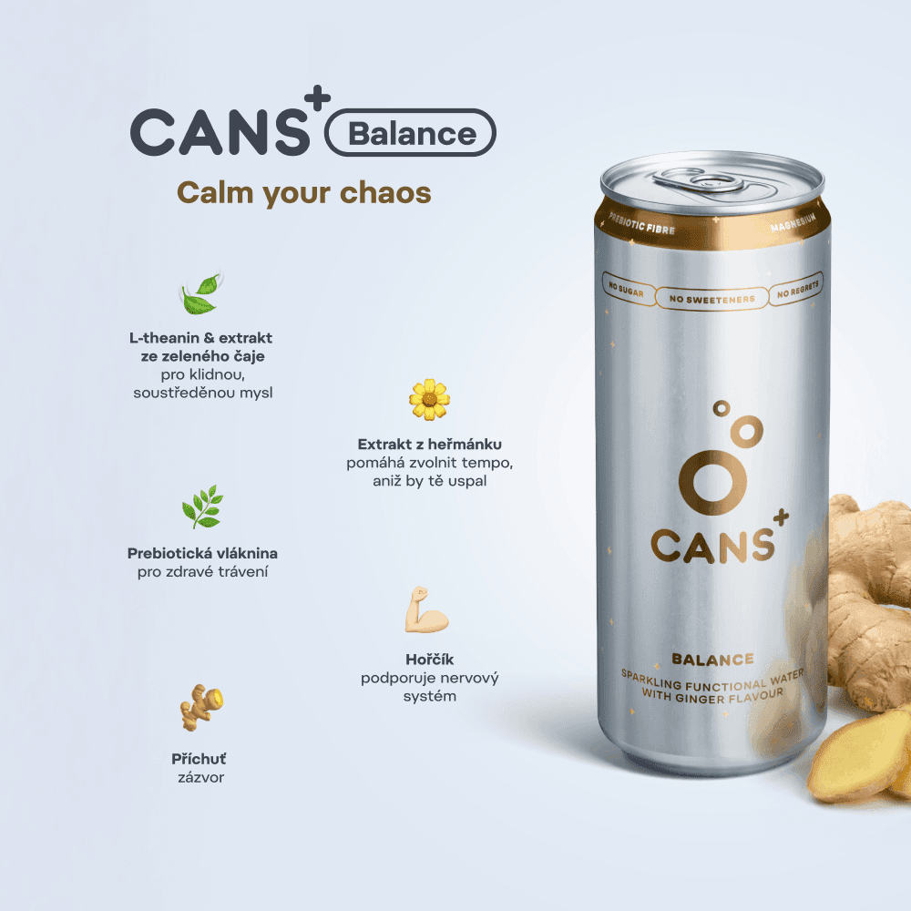 CANS funkční set 2+2 330ml - náhled 2