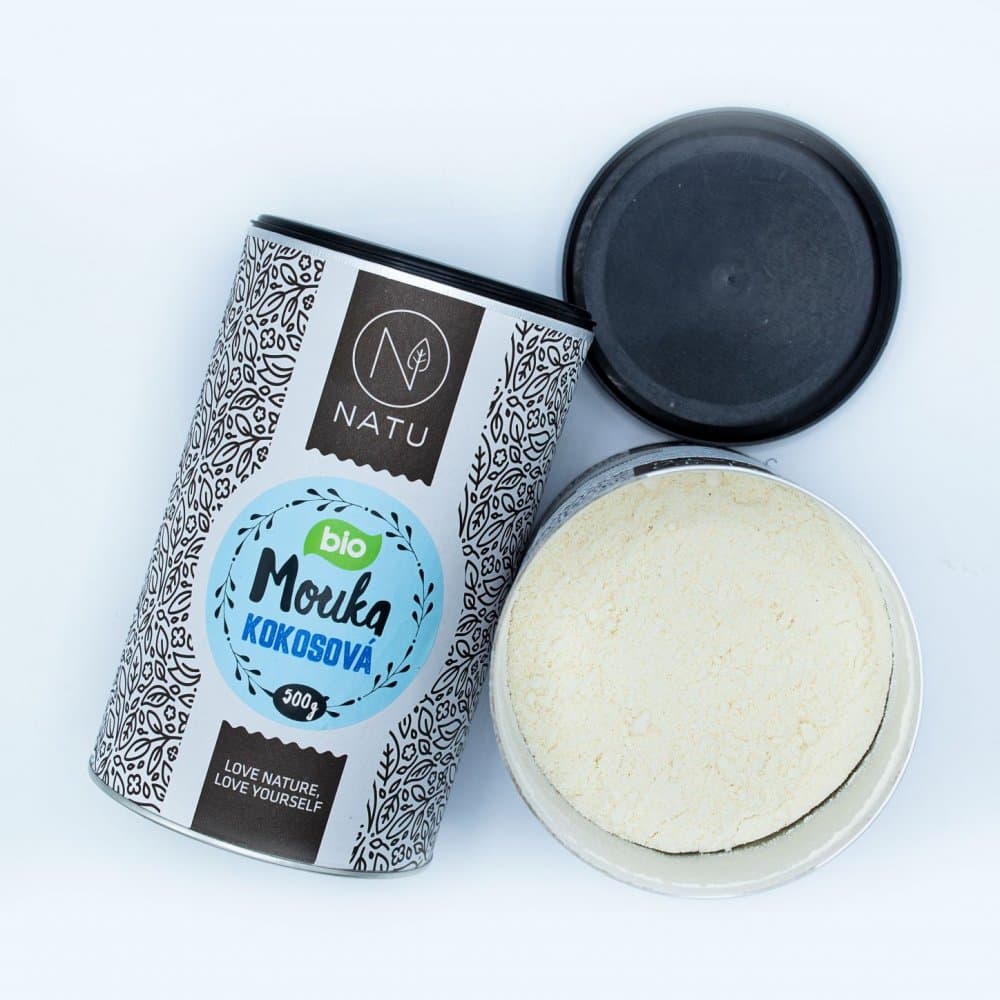 NATU Kokosová mouka BIO 500g - náhled 2