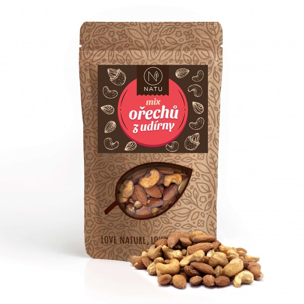 NATU Mix ořechů z udírny 200g - náhled 2