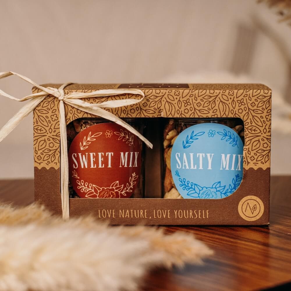 NATU Dárkový set sweet & salty - náhled 3