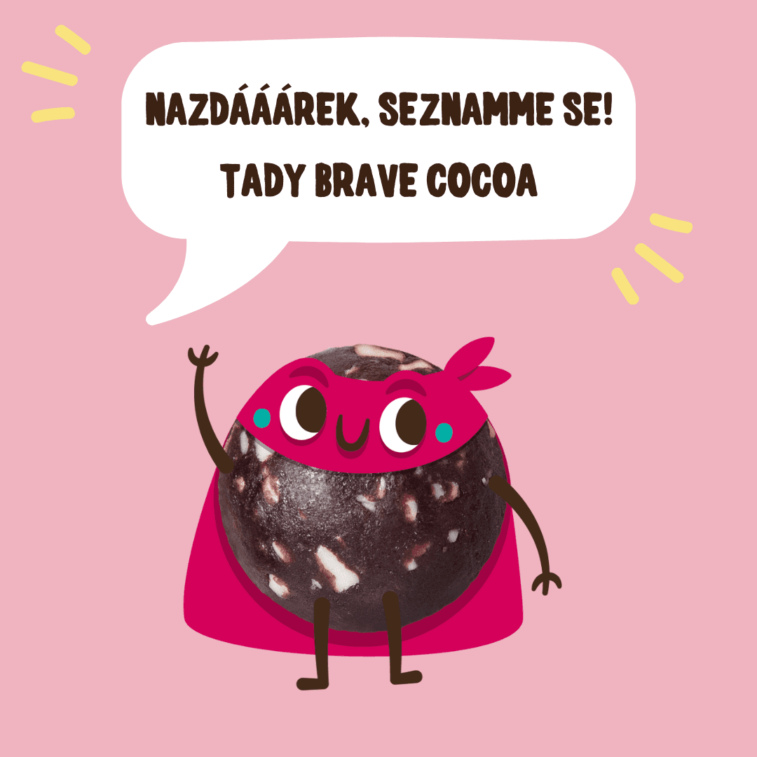 NATU SNACKin Balls Brave Cocoa 156g - náhled 2