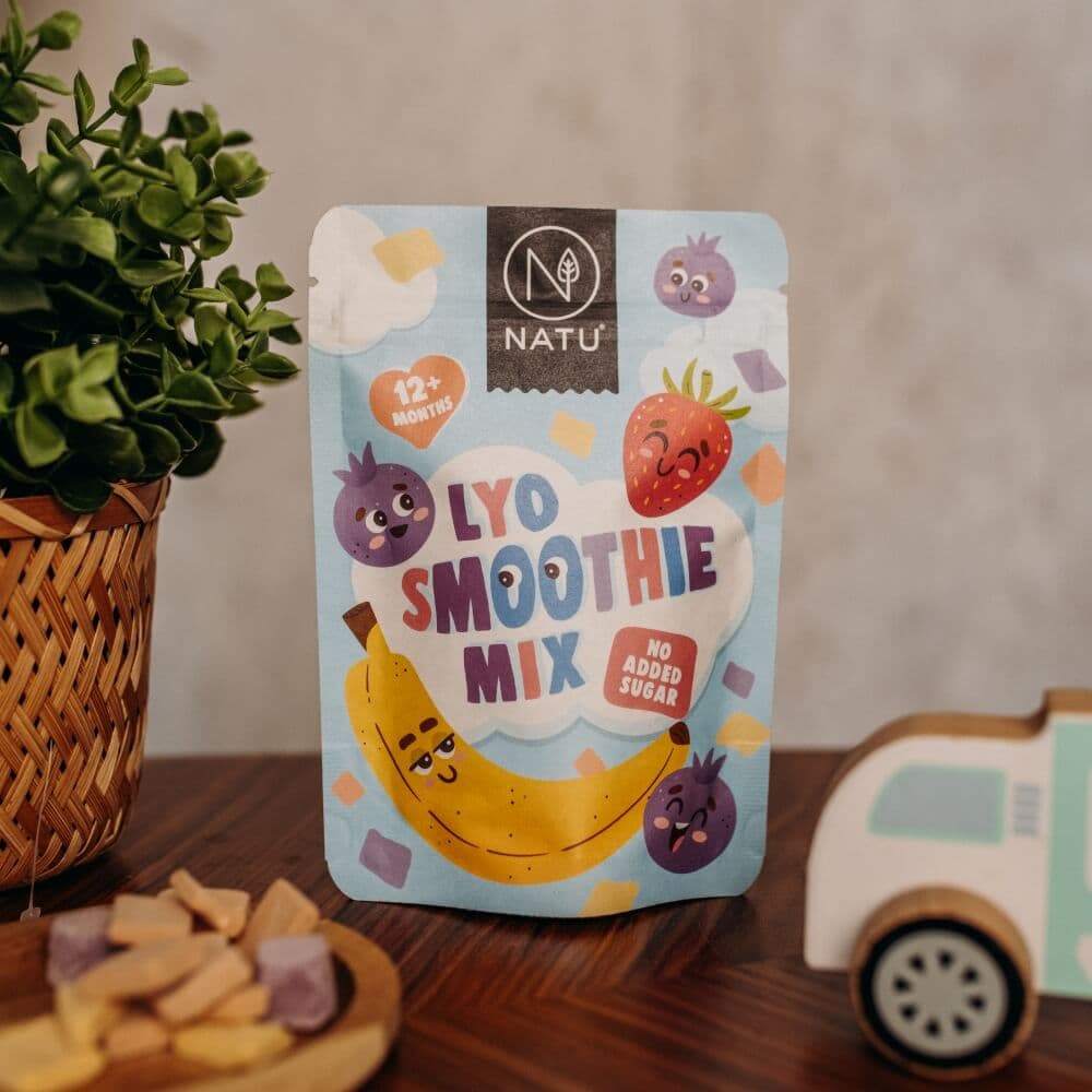 NATU Lyo smoothie mix 4x20g - náhled 4