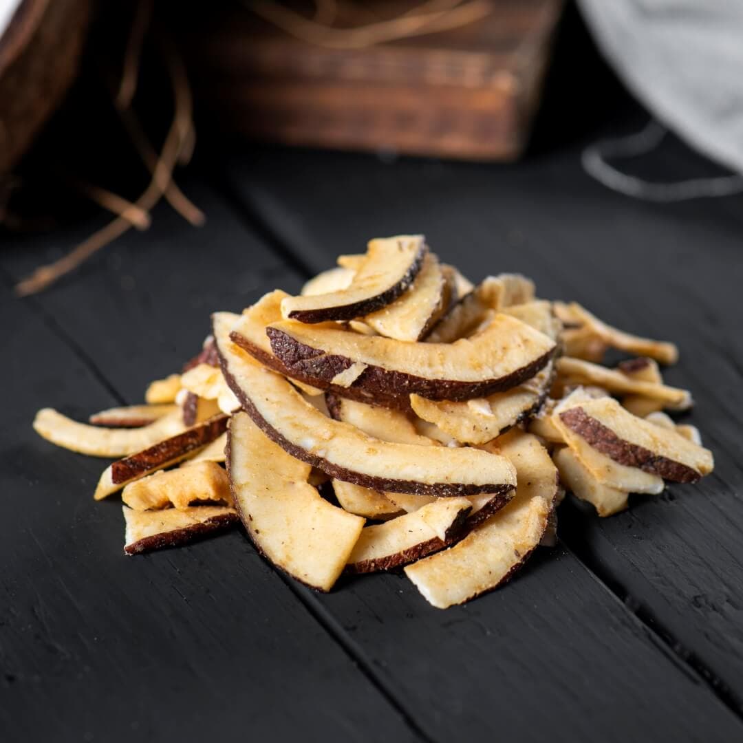 NATU Kokosové chipsy s nektarem 100g - náhled 3