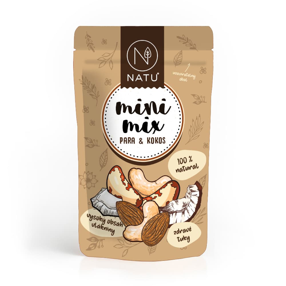 NATU Mini mix para a kokos 80g - náhled 2