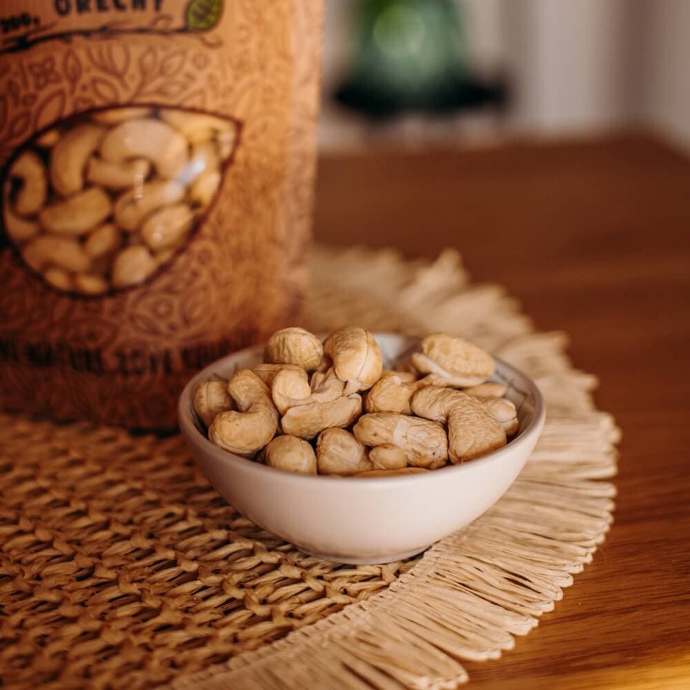 NATU Kešu ořechy 500 g - náhled 3