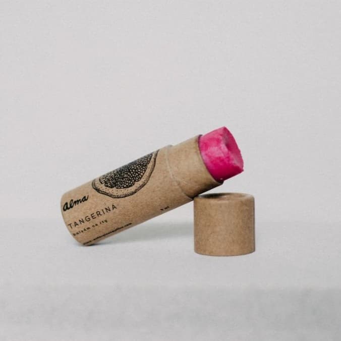 Alma balzám na rty Tangerina 12ml - náhled 4