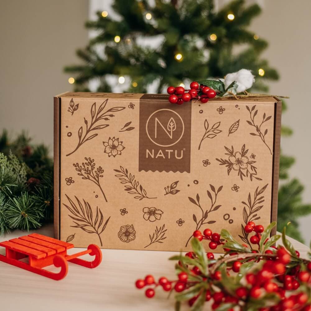 NATU Dárkový box Ovocná bedýnka - náhled 5