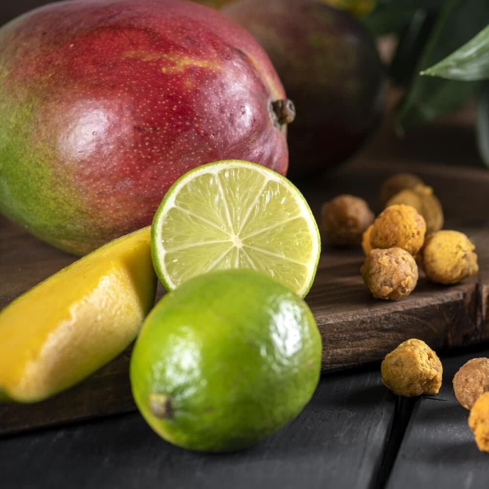NATU Ovocné kuličky mangové s limetkou 90g - náhled 2