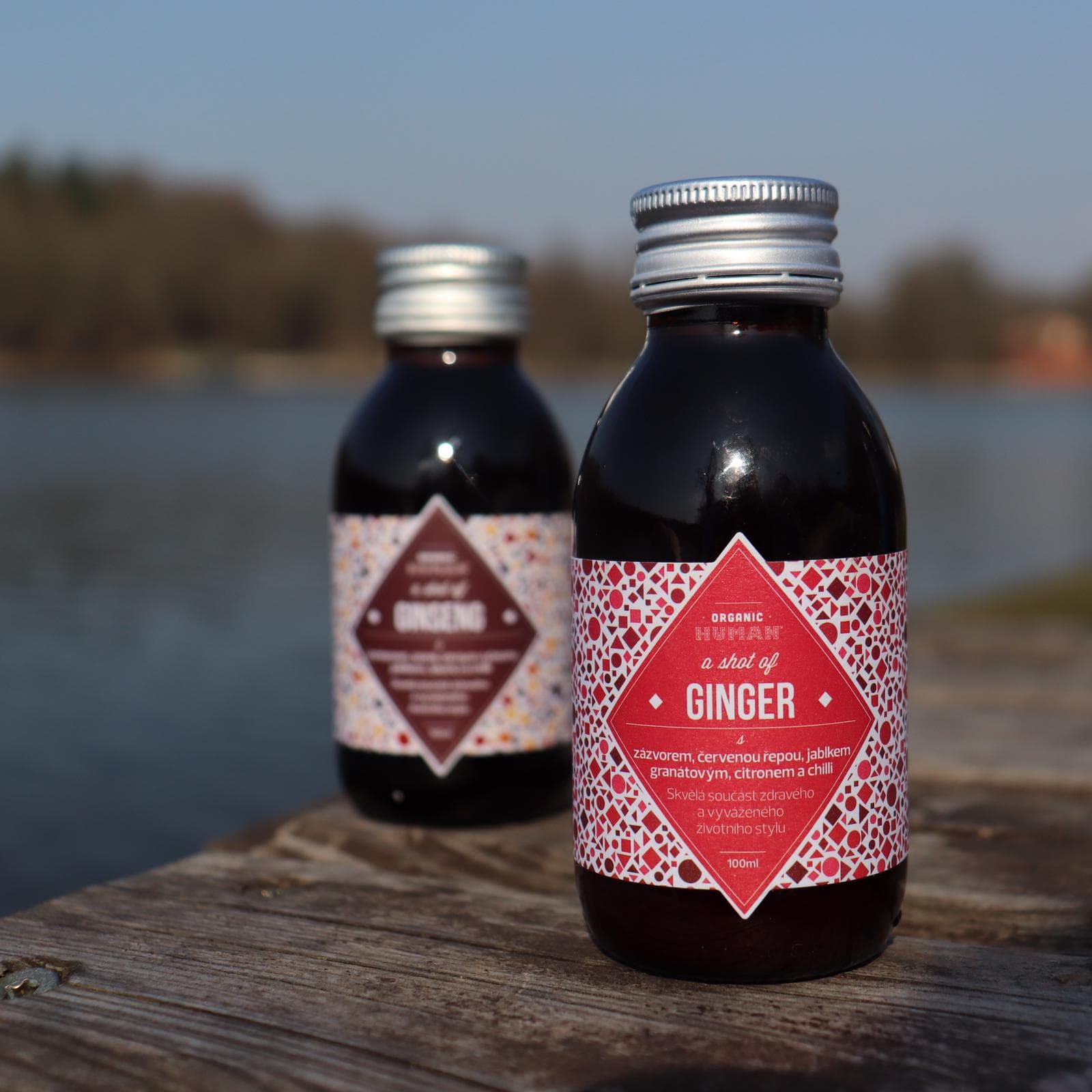 Organic Human Ginger Shot BIO 90ml - náhled 4