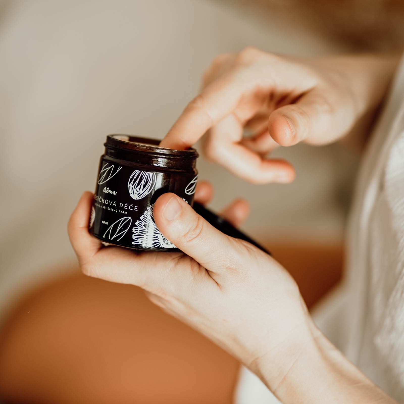 Alma univerzální krém s měsíčkem Měsíčková péče 60ml - náhled 4