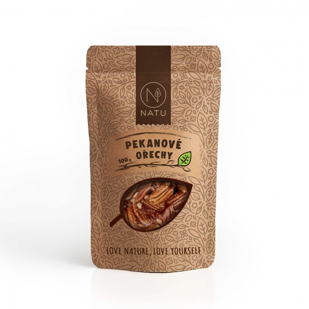 NATU Pekanové ořechy 100g