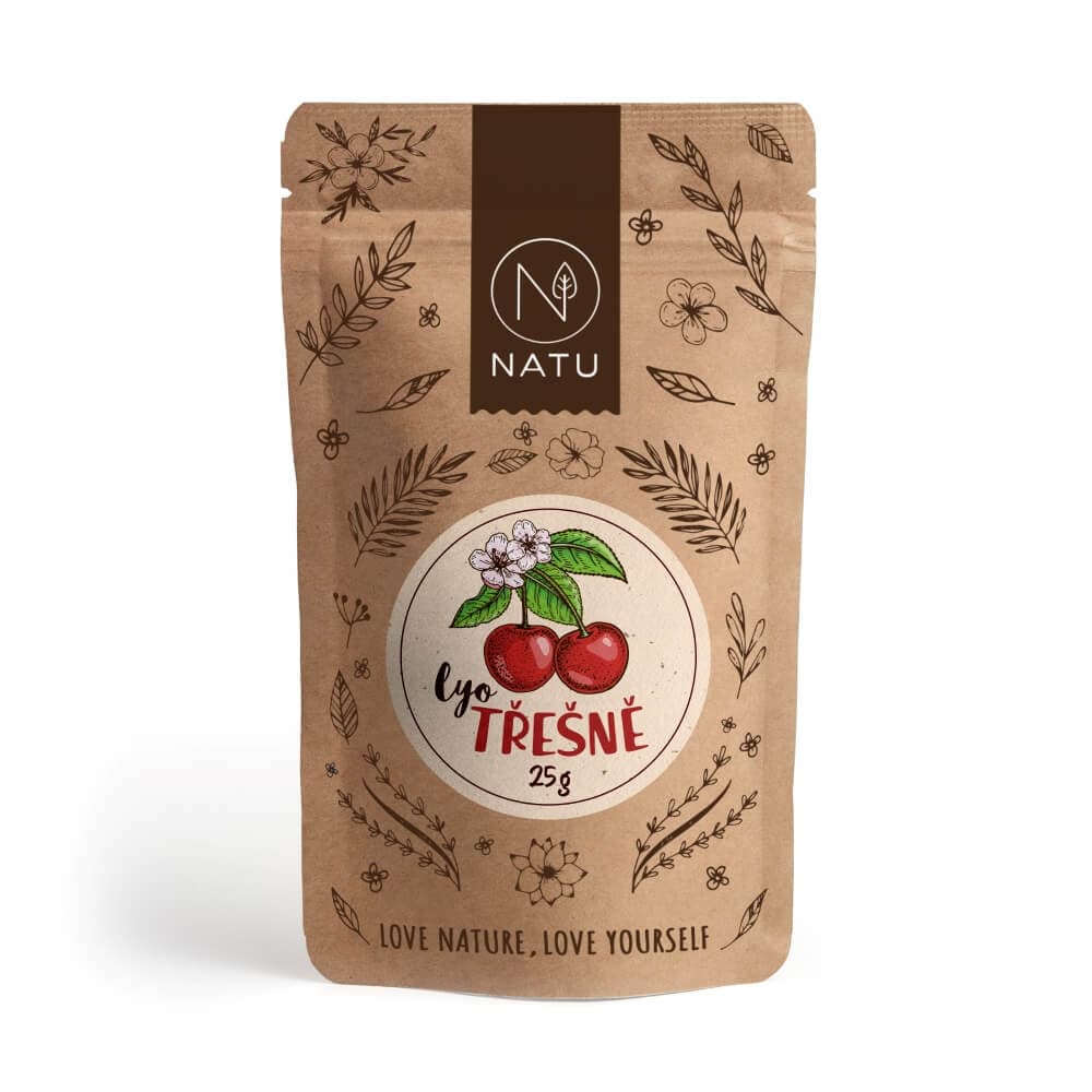 NATU Lyofilizované třešně 25g - náhled 2