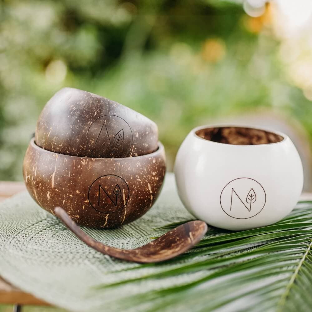 NATU Kokosová miska natural - náhled 3