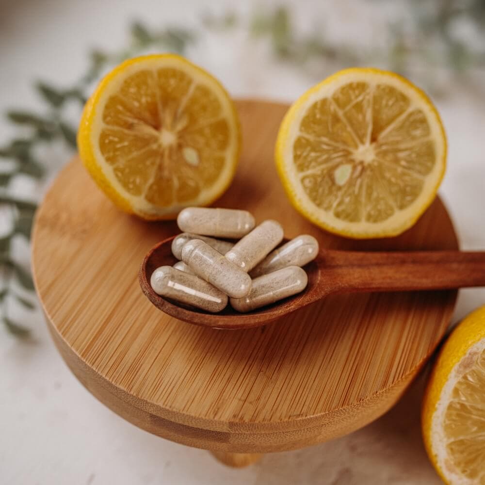 NATU Garden Fusion Vitamin C 500 mg pro imunitu 90 kapslí - náhled 5