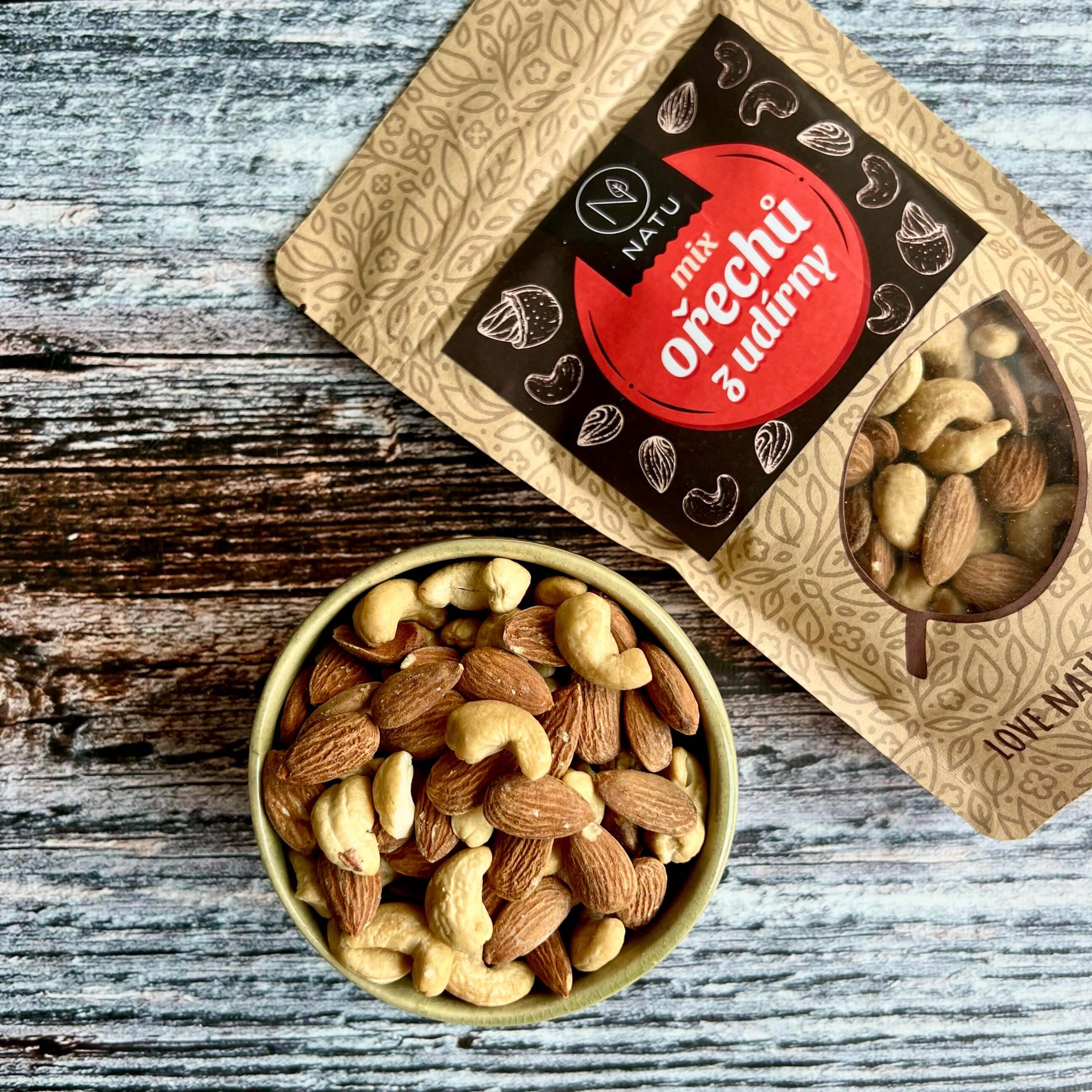 NATU Mix ořechů z udírny 200g - náhled 5