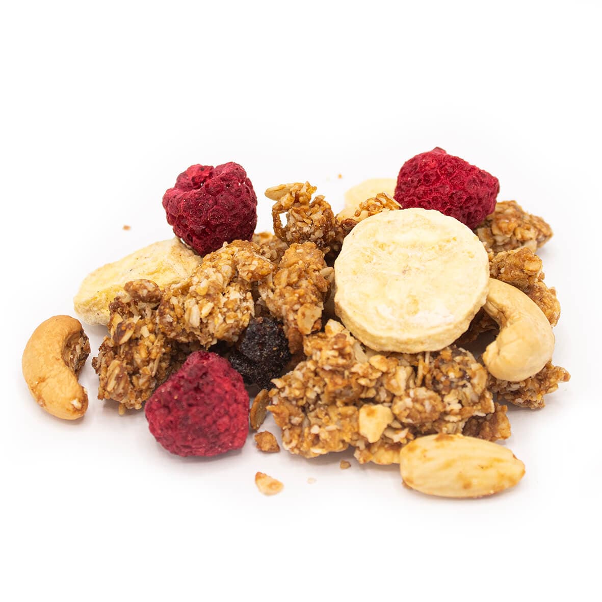 NATU Granola Banán a maca 370g - náhled 2
