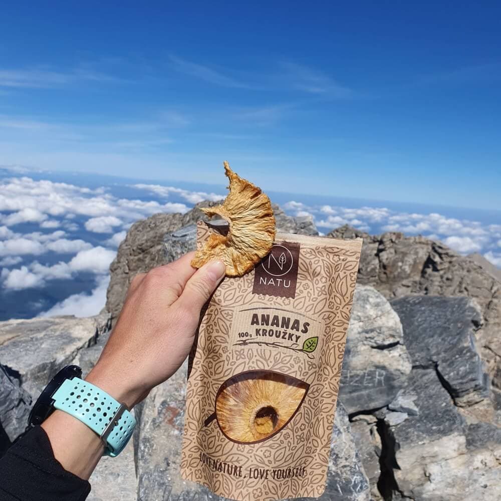 NATU Ananas kroužky natural 100 g - náhled 4