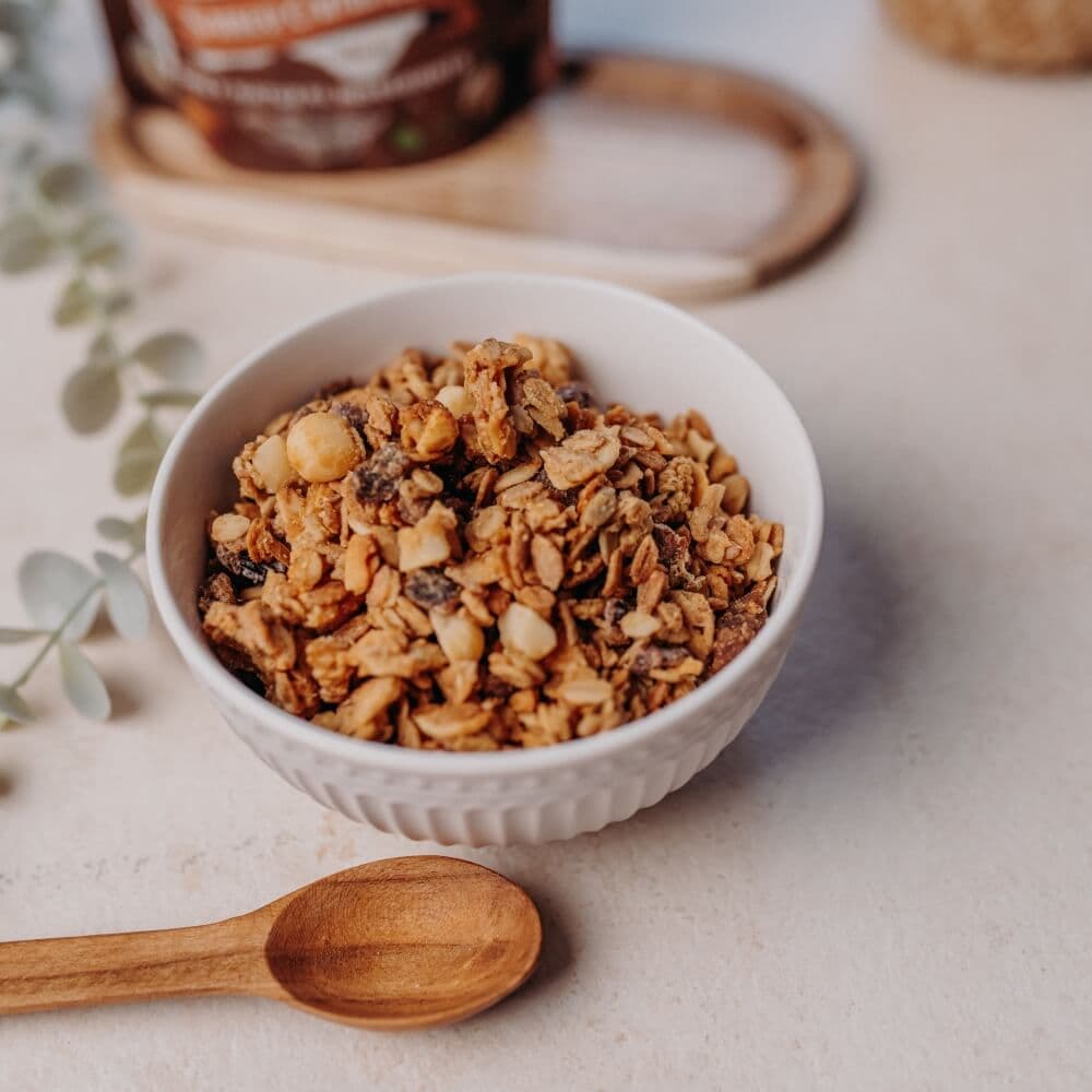 NATU Granola slaný karamel 380g - náhled 4