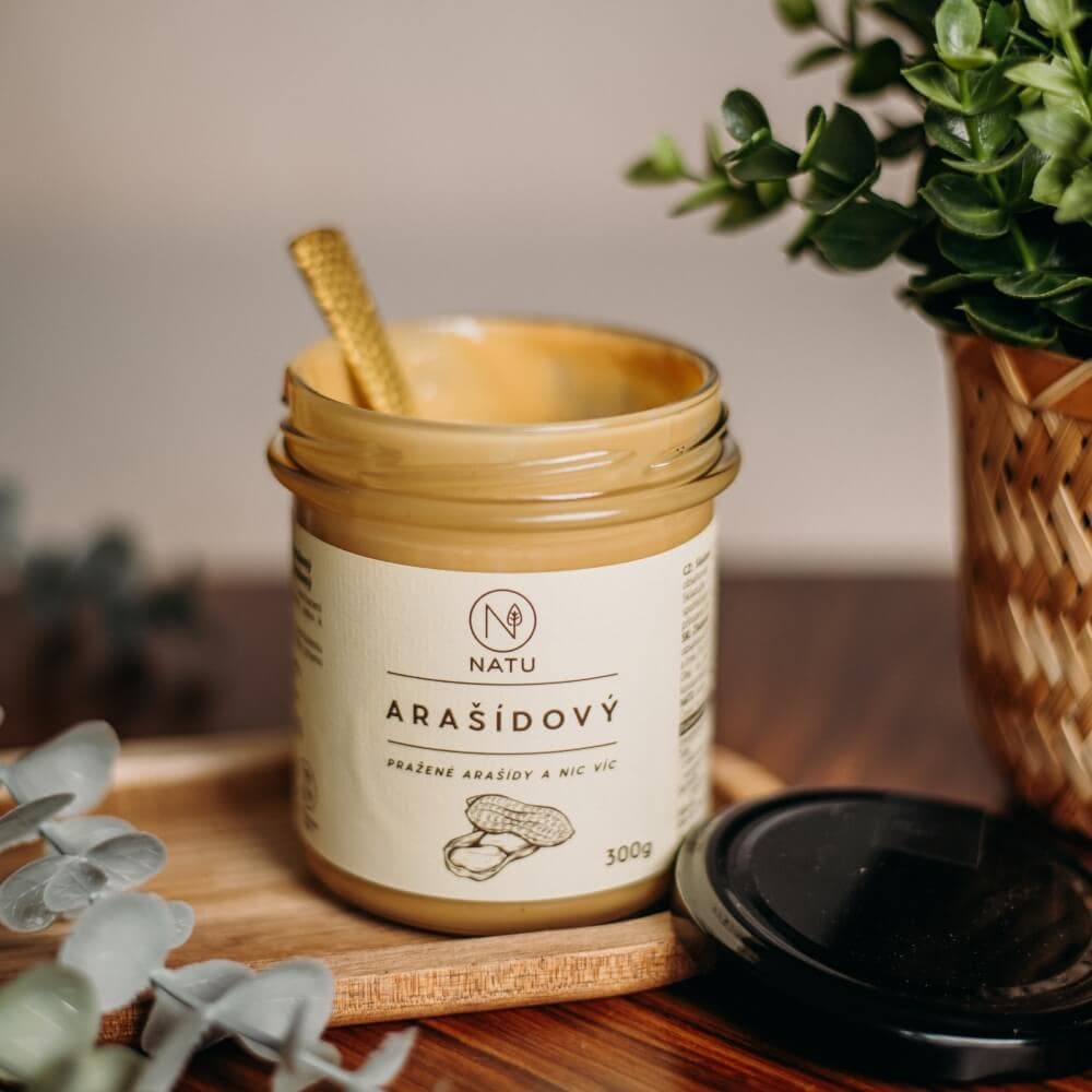 NATU Arašídový krém 300 g - náhled 2