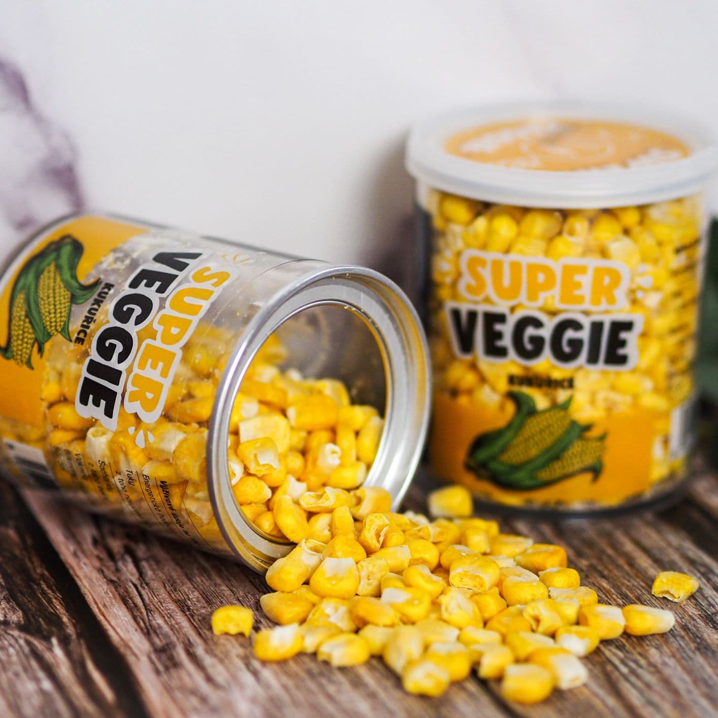NATU Super Veggie Kukuřice 40 g - náhled 2