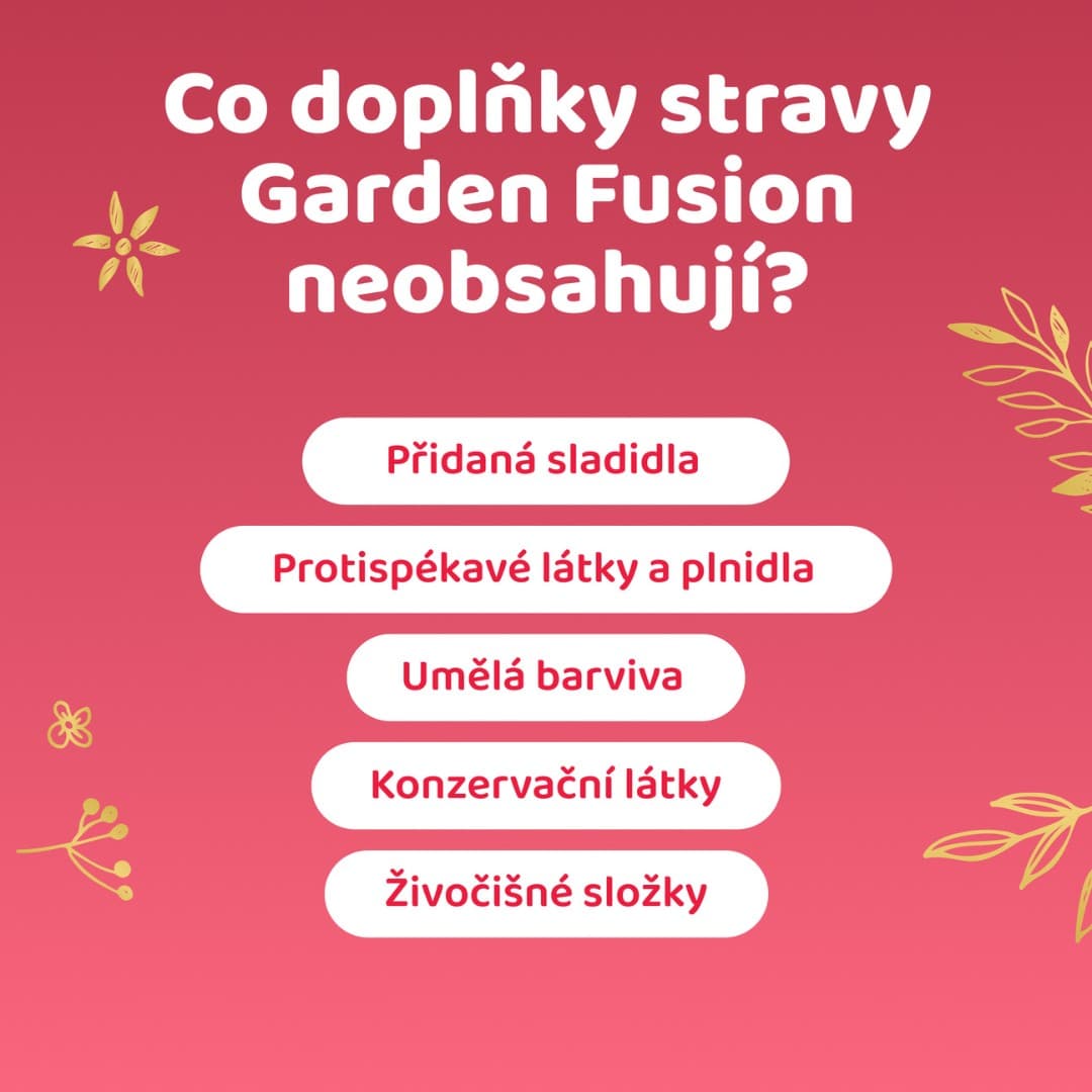 NATU Garden Fusion Bioaktivní železo 20 mg s vitaminem C a piperinem 90 kapslí - náhled 3