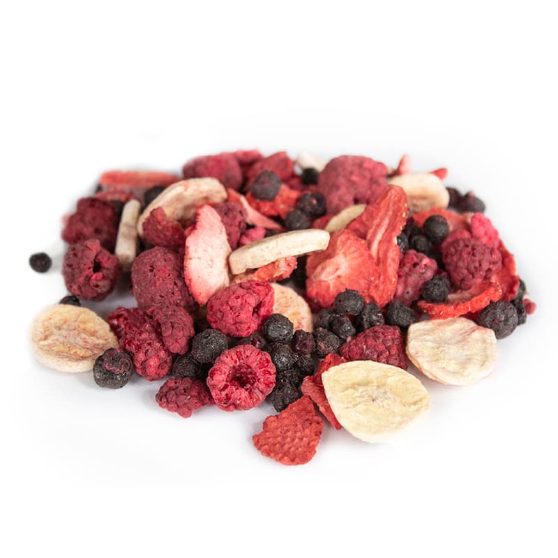 NATU Lyo mix borůvka a jahoda 35g - náhled 2