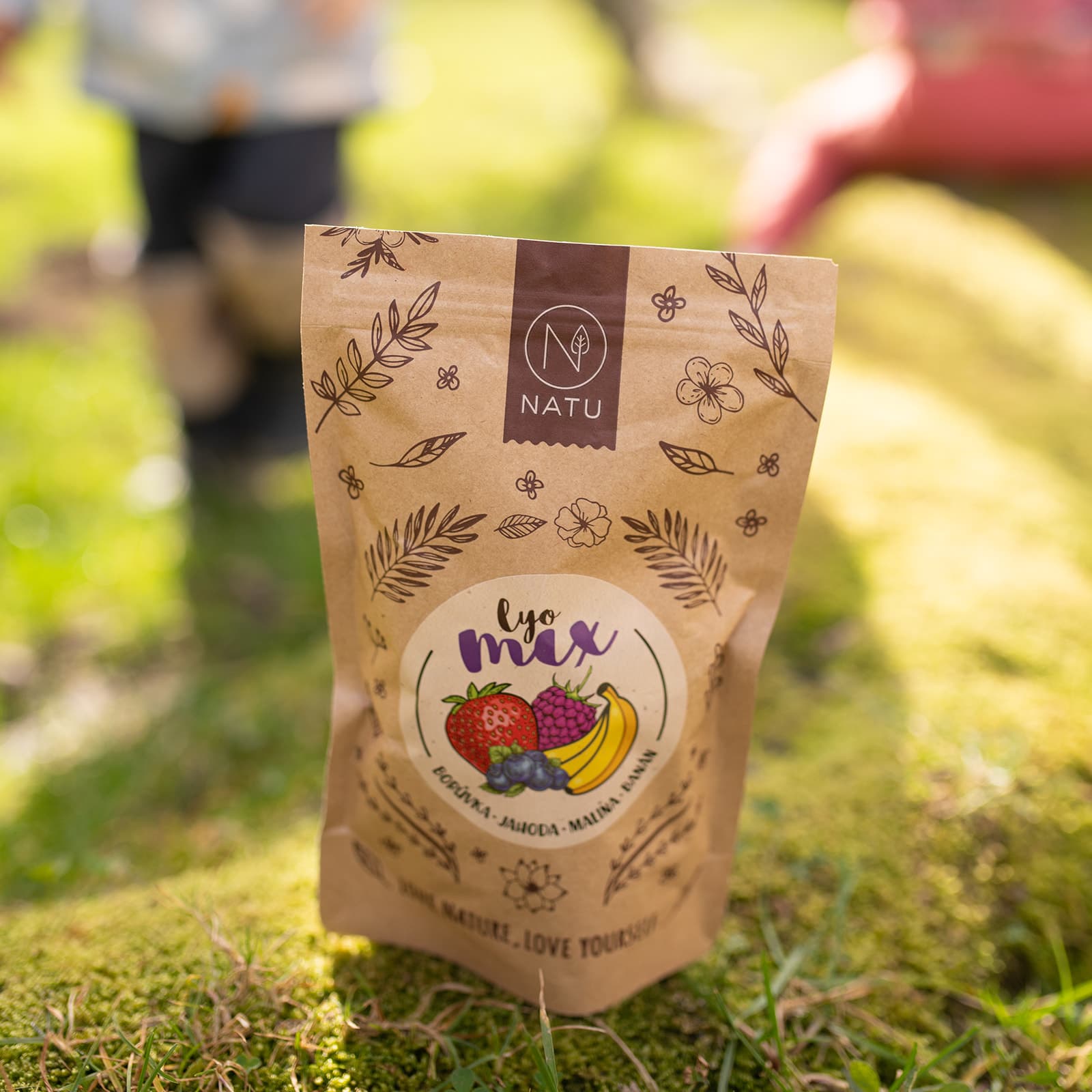 NATU Lyo mix borůvka a jahoda 35g - náhled 4