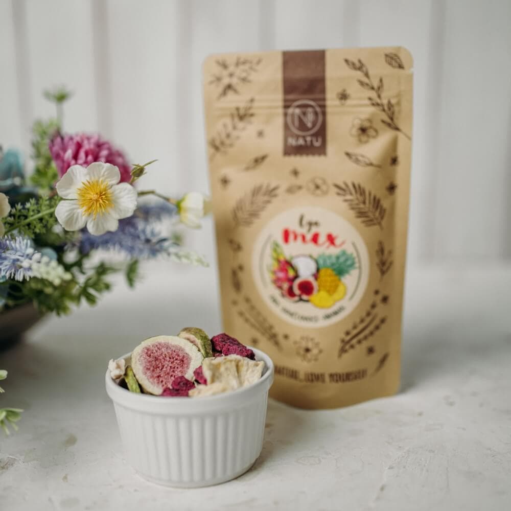 NATU Lyo mix fíky a dračí ovoce 35g - náhled 4