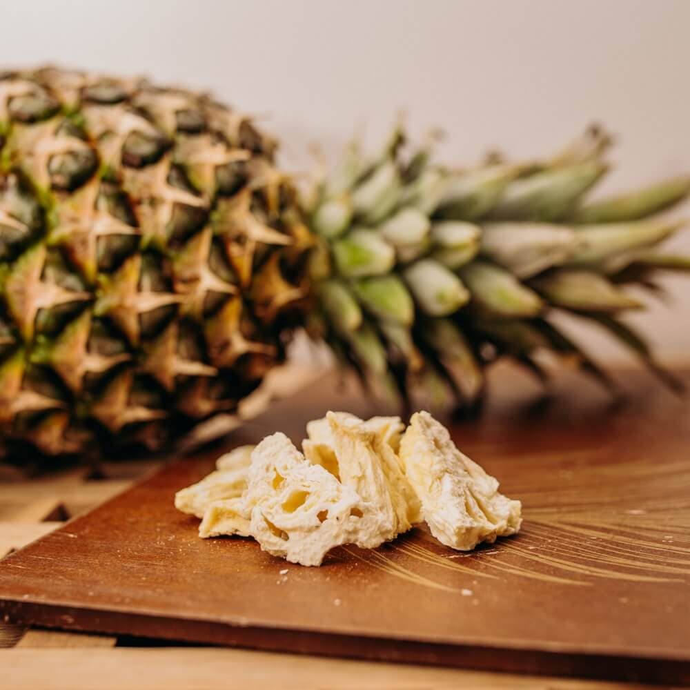 NATU Lyofilizovaný ananas 35g - náhled 4