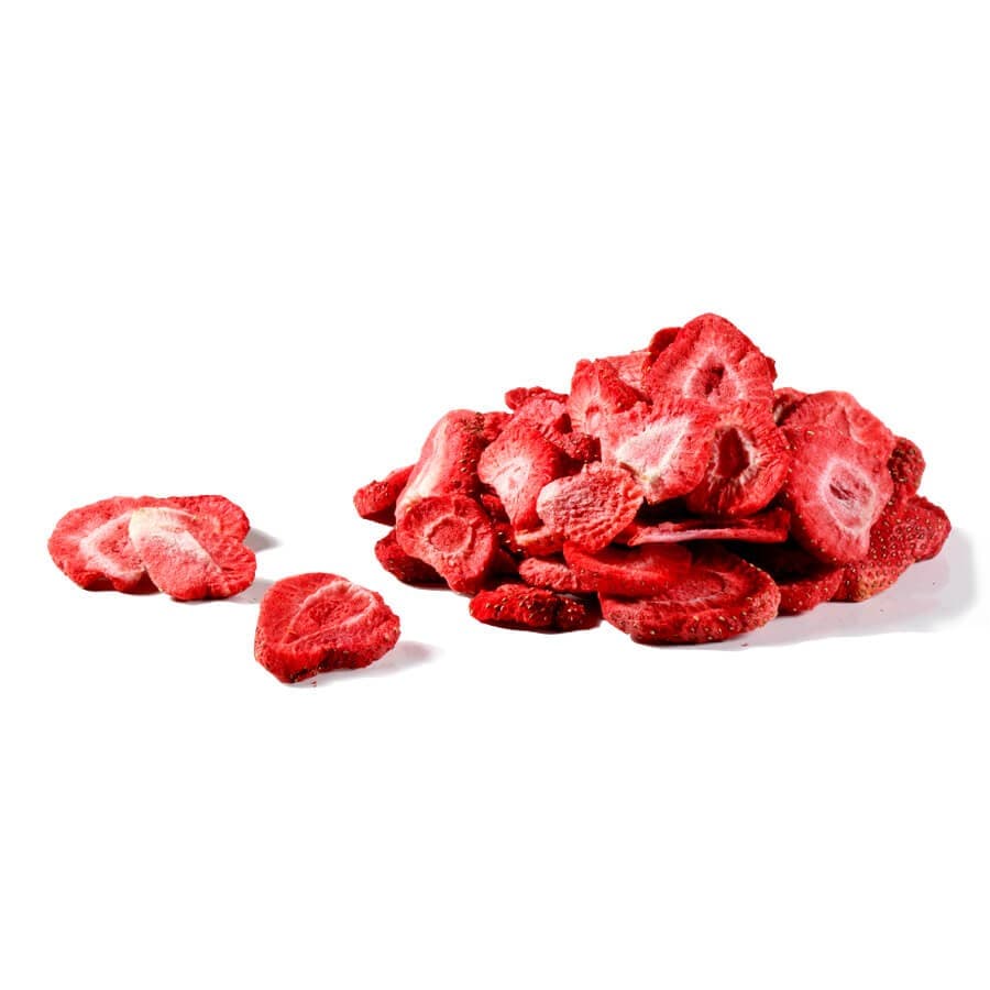 NATU Lyofilizované jahody plátky 70g - náhled 2