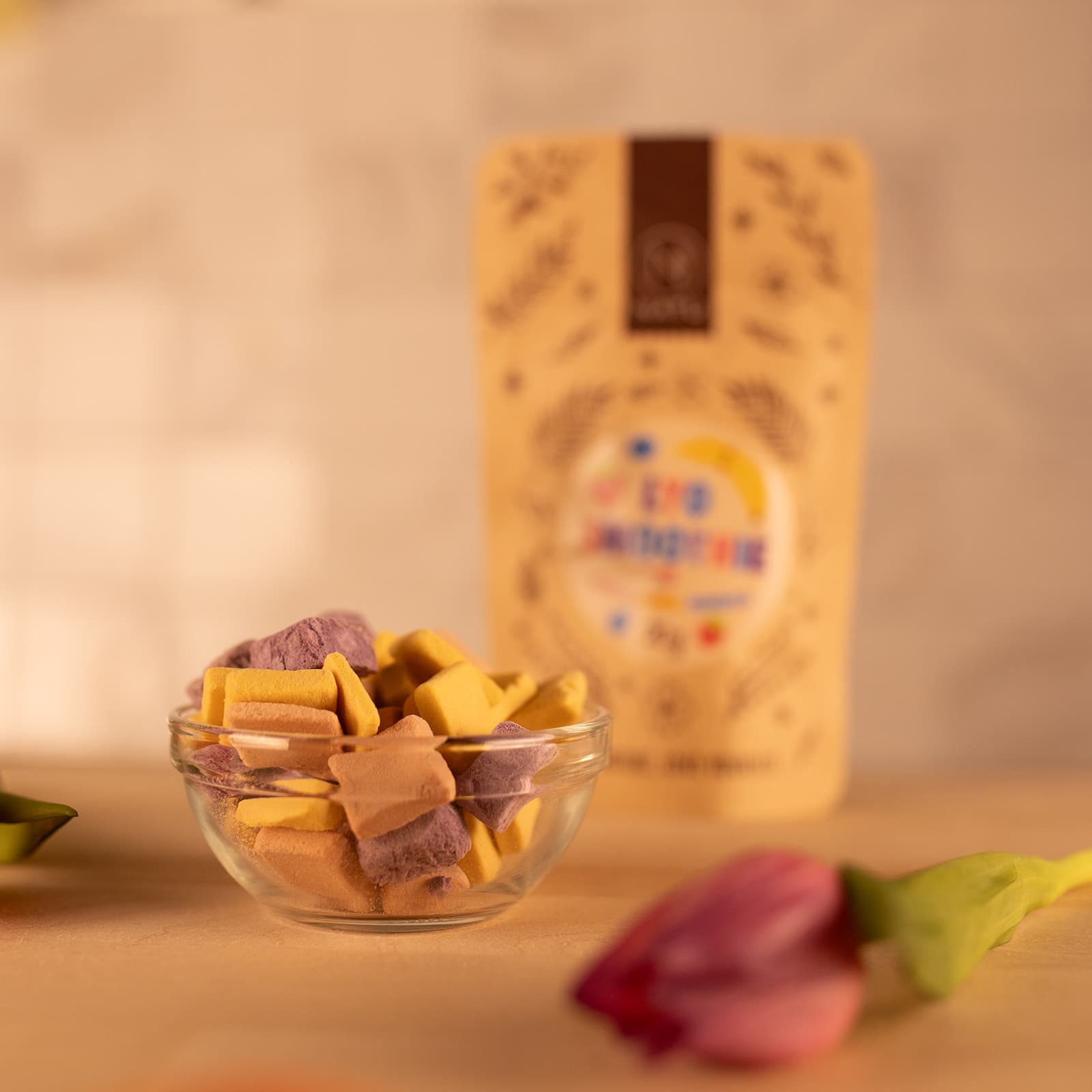 NATU Lyo smoothie mix 75g - náhled 5